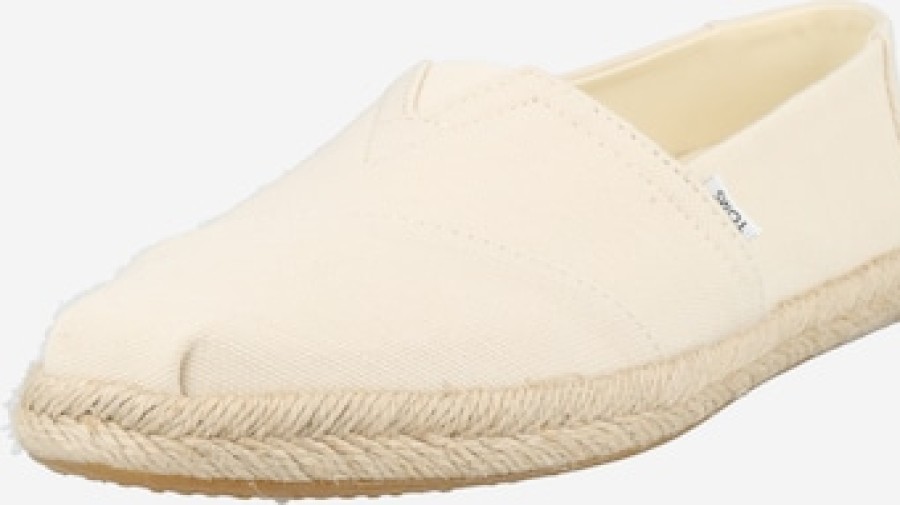 Frauen TOMS Halbschuhe | Espadrilles 'Alpargata Rope'