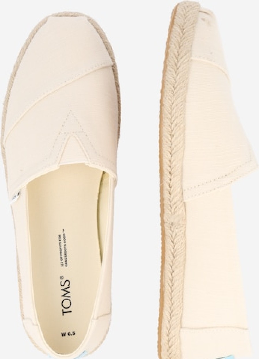 Frauen TOMS Halbschuhe | Espadrilles 'Alpargata Rope'