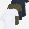 Manner JACK T-Shirts | Regular Fit Hemd 'Noa'