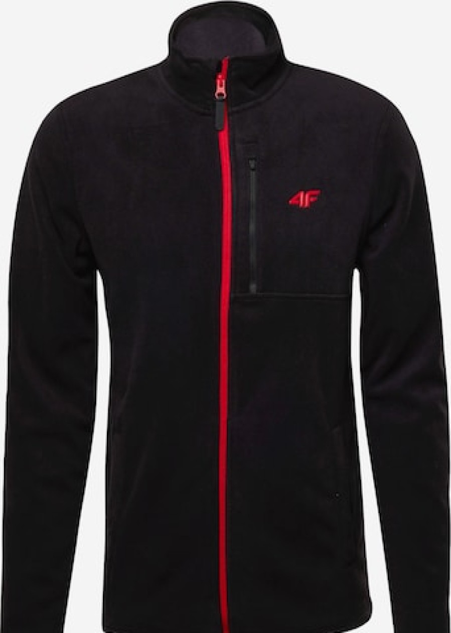 Manner Vlies Sportjacken | Sportliche Fleecejacke