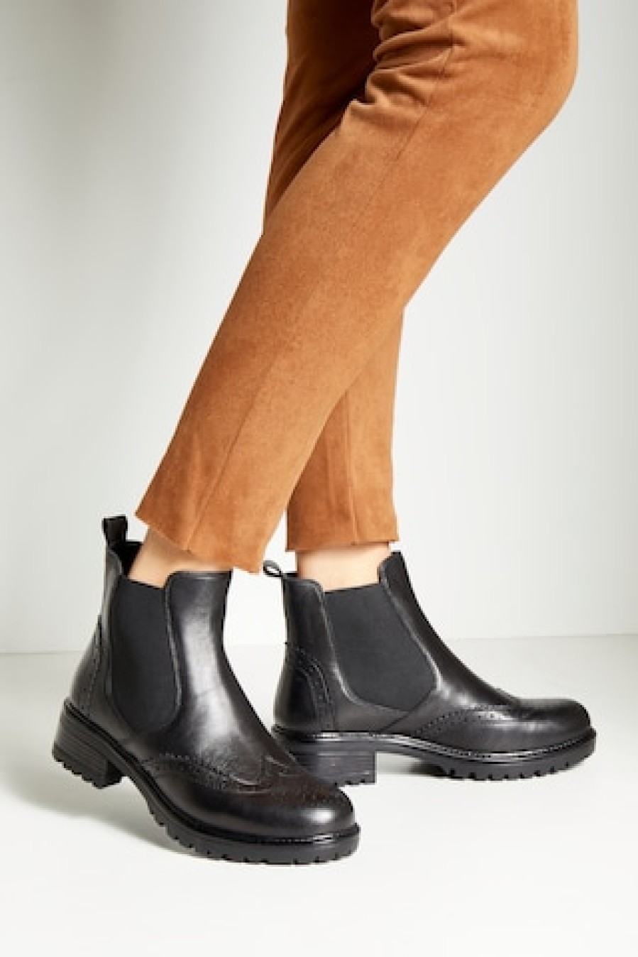 Frauen LASCANA Stiefeletten | Chelsea-Stiefel