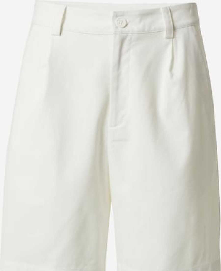 Manner Chino Hose | Normale Bundfaltenhose 'Oskar'