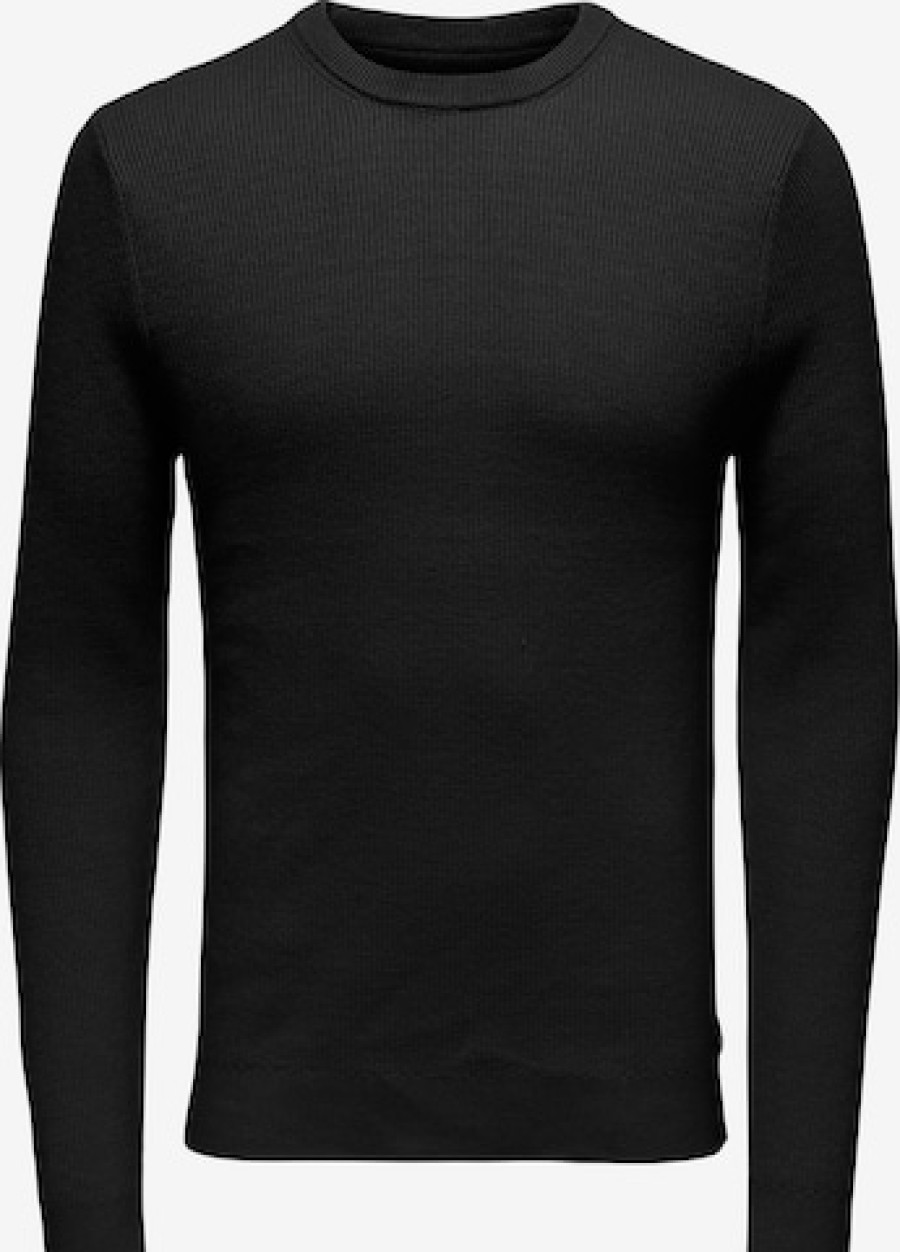 Manner Rundhalsausschnitt Pullover Und Strickjacken | Pullover 'Phill'