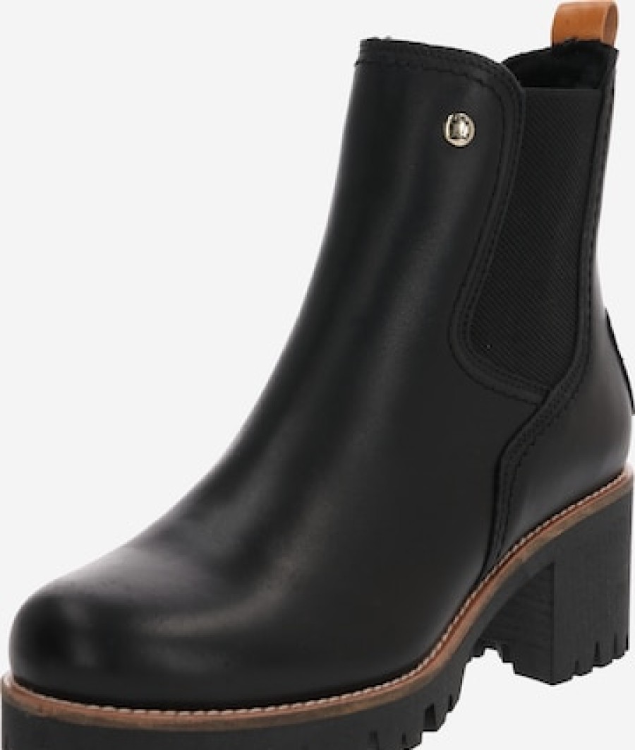 Frauen PANAMA Stiefeletten | Chelsea Boots 'Pia Igloo Travelling'