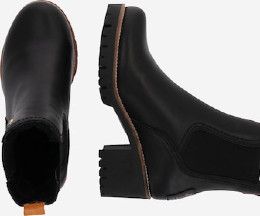 Frauen PANAMA Stiefeletten | Chelsea Boots 'Pia Igloo Travelling'