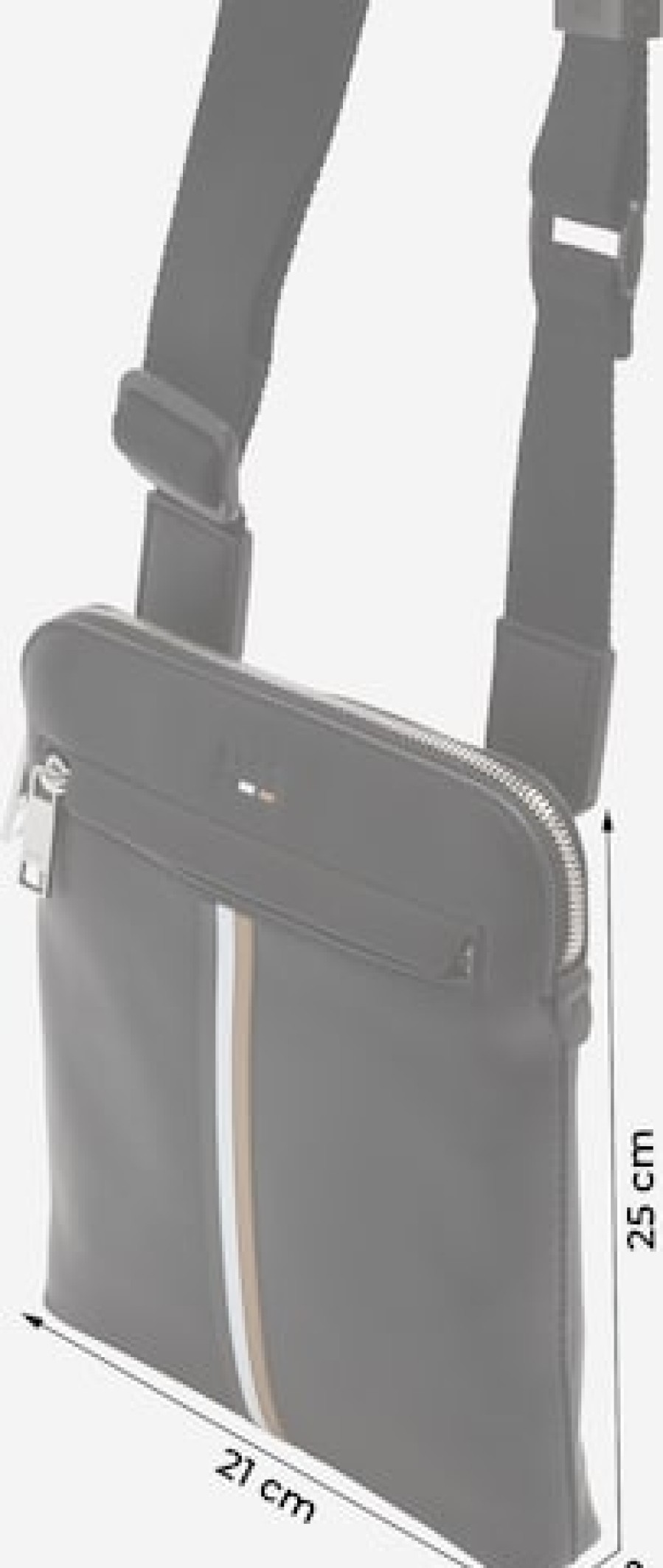 Manner Umhängetasche Taschen Und Rucksacke | Umhangetasche 'Ray'