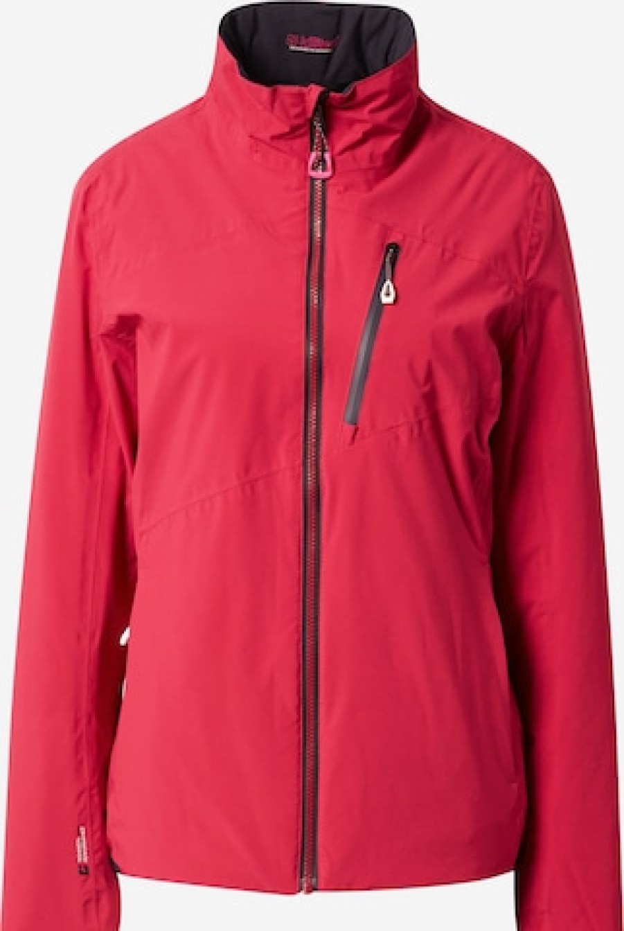 Frauen Wetterfest Sportjacken | Outdoorjacke 'Kow'