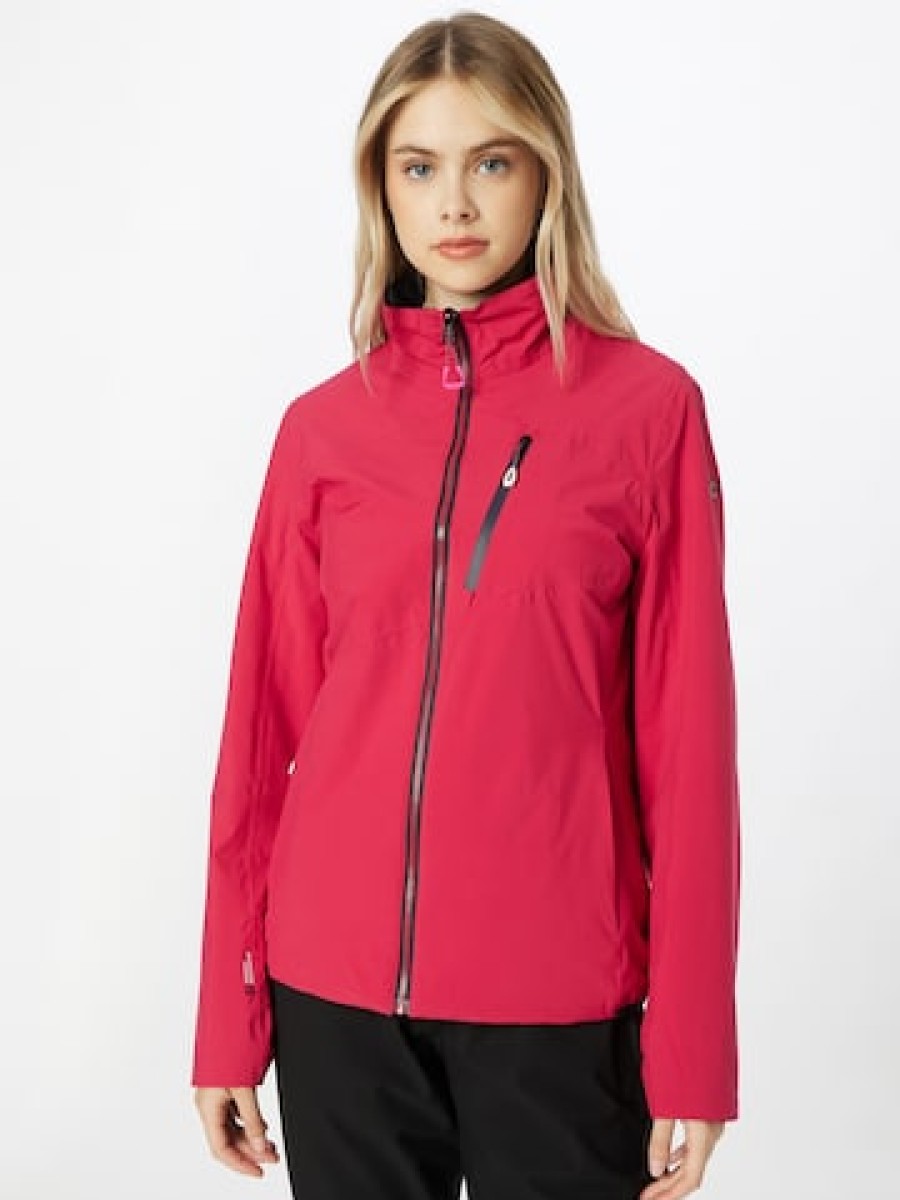 Frauen Wetterfest Sportjacken | Outdoorjacke 'Kow'