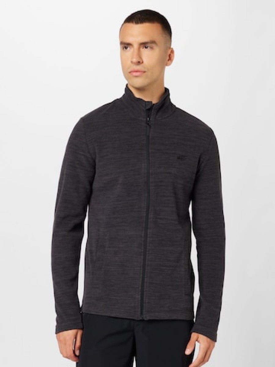 Manner Vlies Sportjacken | Sportliche Fleecejacke