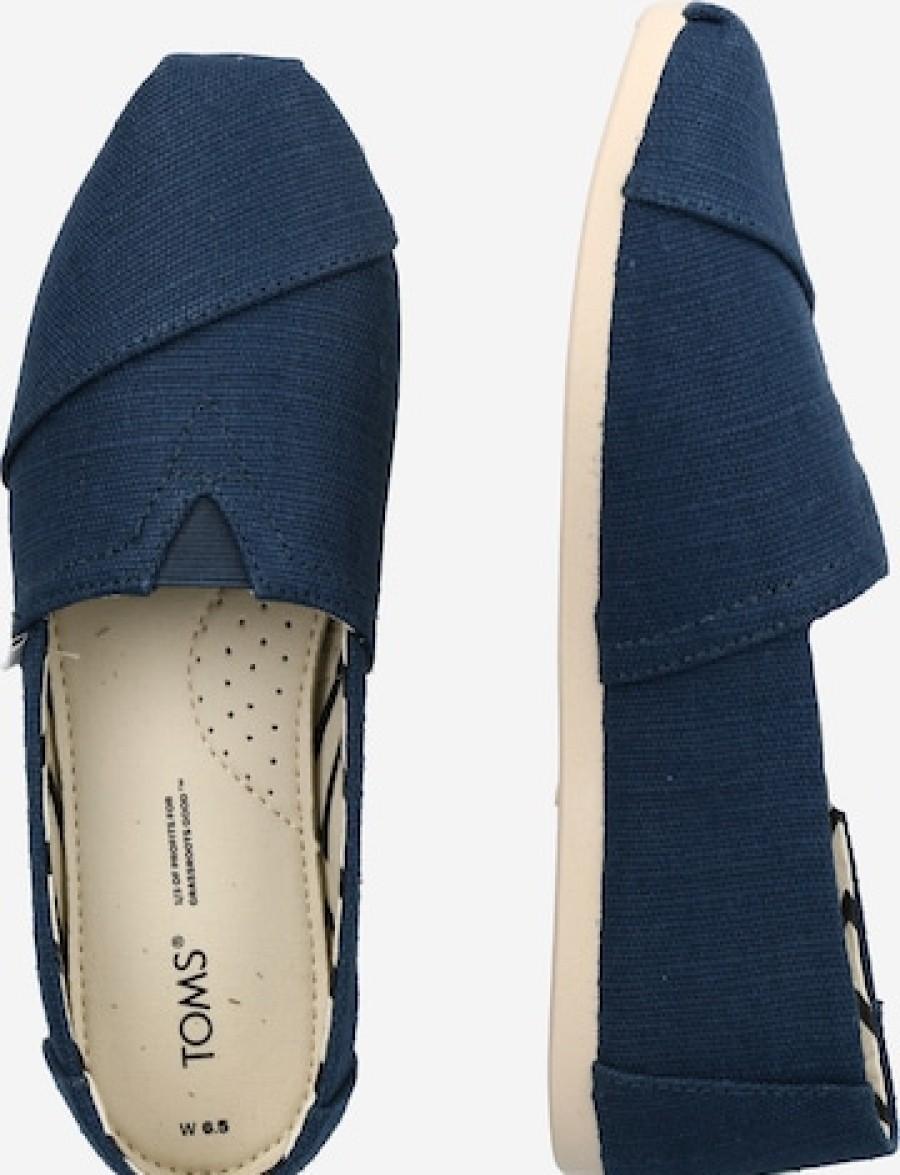 Frauen TOMS Halbschuhe | Espadrilles 'Alpargata'