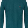 Manner Rundhalsausschnitt Plusgrosen | Pullover 'Jeffrey'