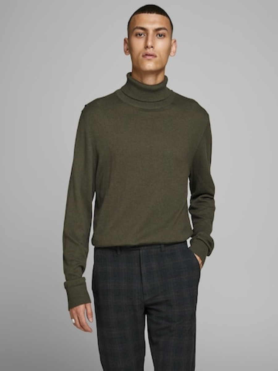 Manner Rollkragenpullover Pullover Und Strickjacken | Pullover 'Emil'