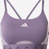 Frauen Sport Sportunterwasche | Bralette Sport-Bh 'Aeroreact Hyperglam'