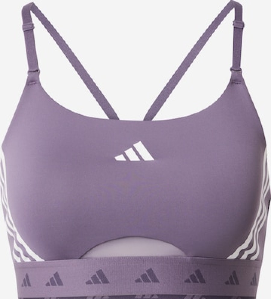 Frauen Sport Sportunterwasche | Bralette Sport-Bh 'Aeroreact Hyperglam'