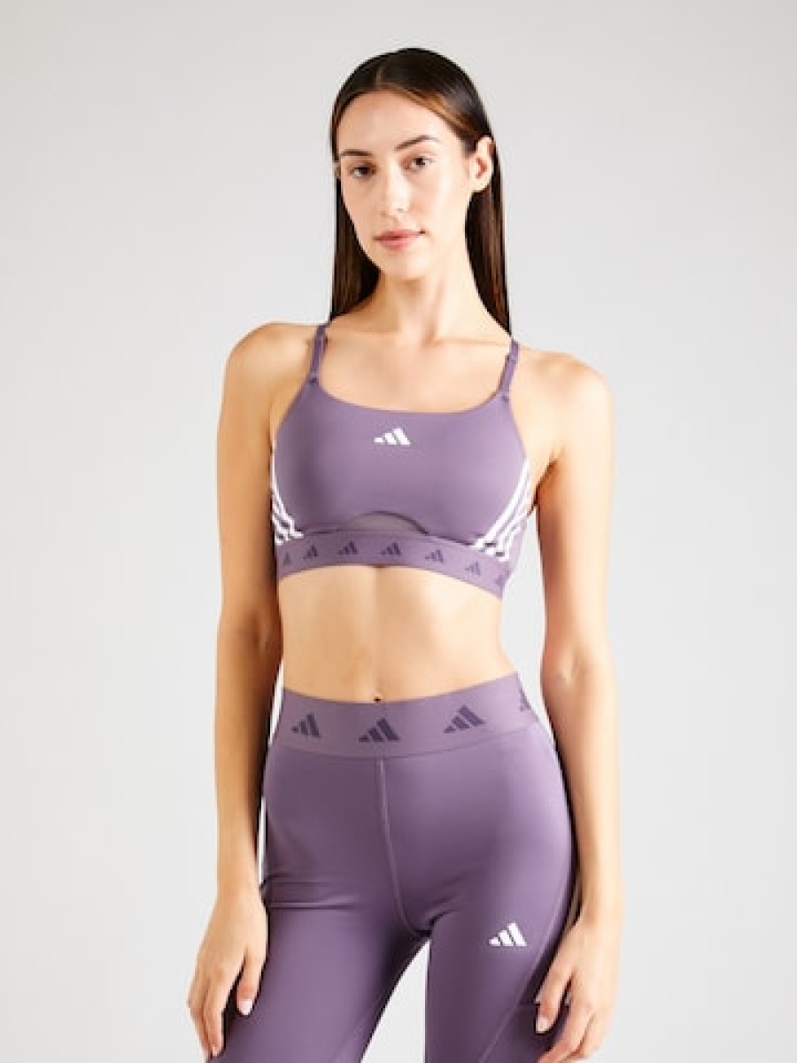 Frauen Sport Sportunterwasche | Bralette Sport-Bh 'Aeroreact Hyperglam'