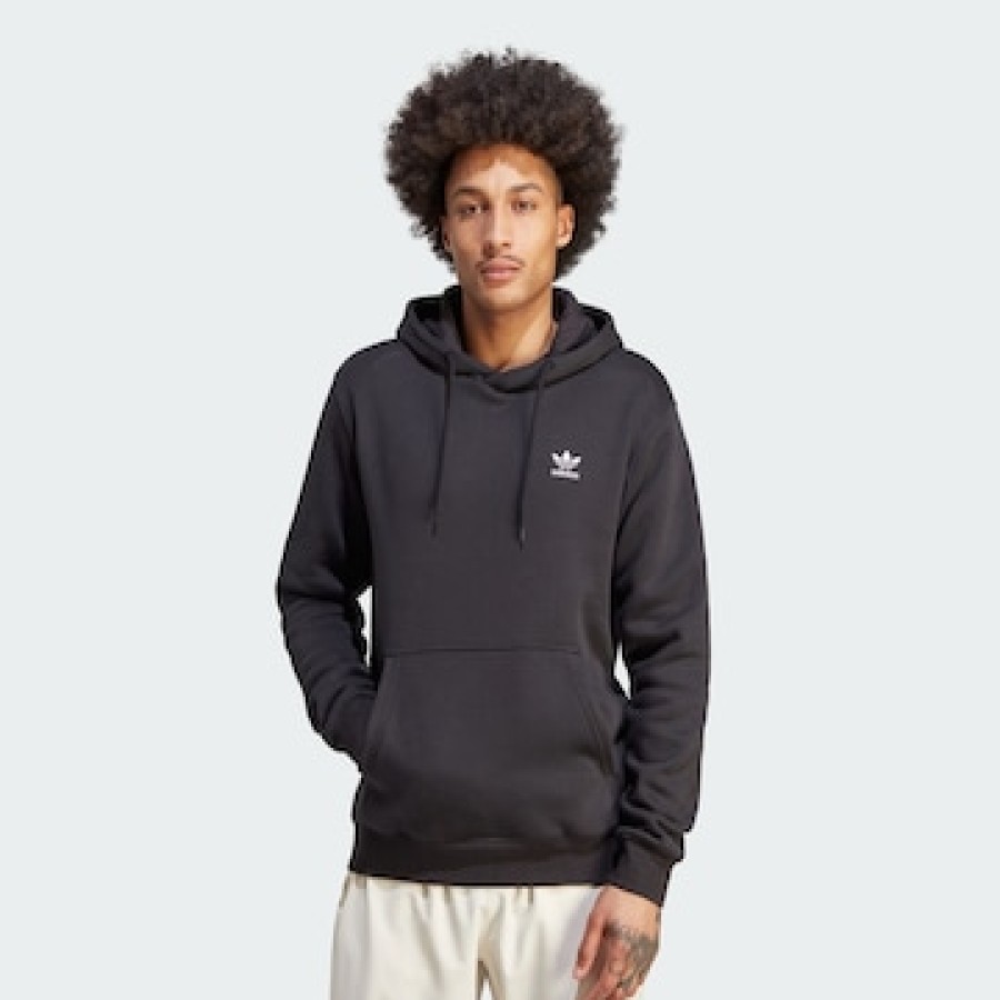 Manner ADIDAS Pullover & Hoodies | Sweatshirt 'Trefoil Essentials'