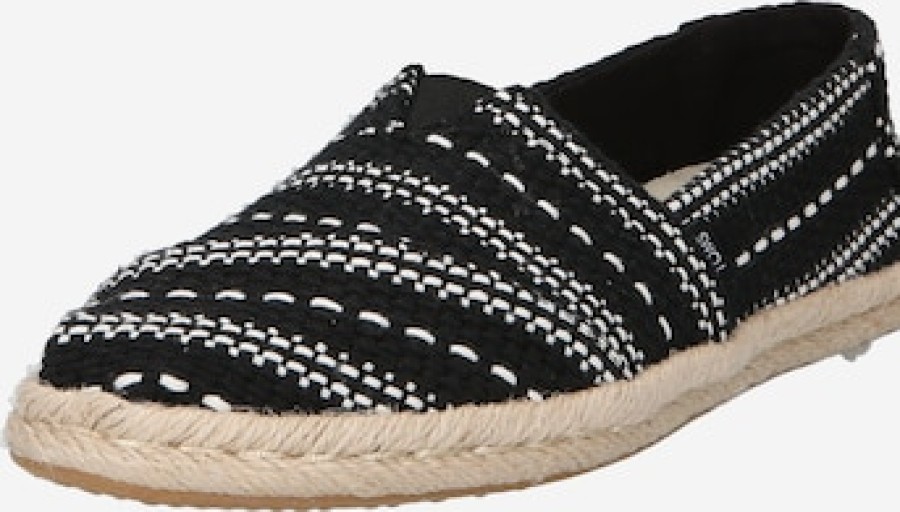 Frauen TOMS Halbschuhe | Espadrilles 'Alpargata Rope'