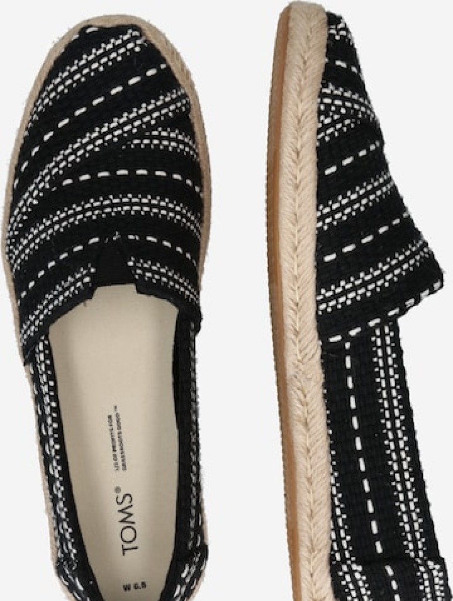 Frauen TOMS Halbschuhe | Espadrilles 'Alpargata Rope'