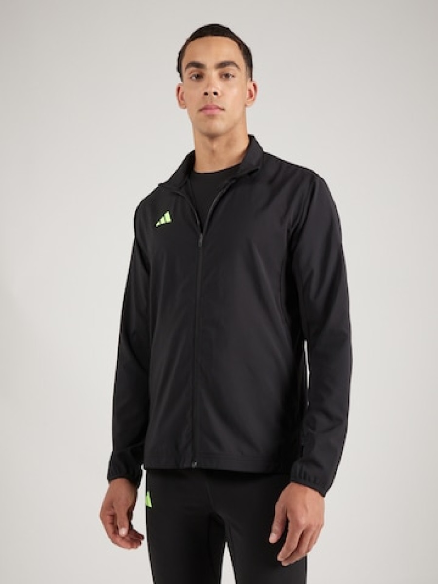 Manner Wetterfest Sportjacken | Sportjacke 'Adizero Essentials'