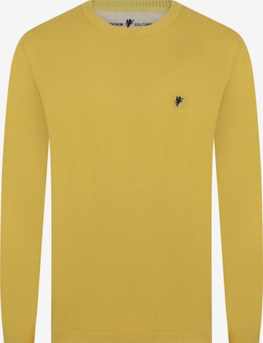 Manner Rundhalsausschnitt Plusgrosen | Pullover 'Narciso'