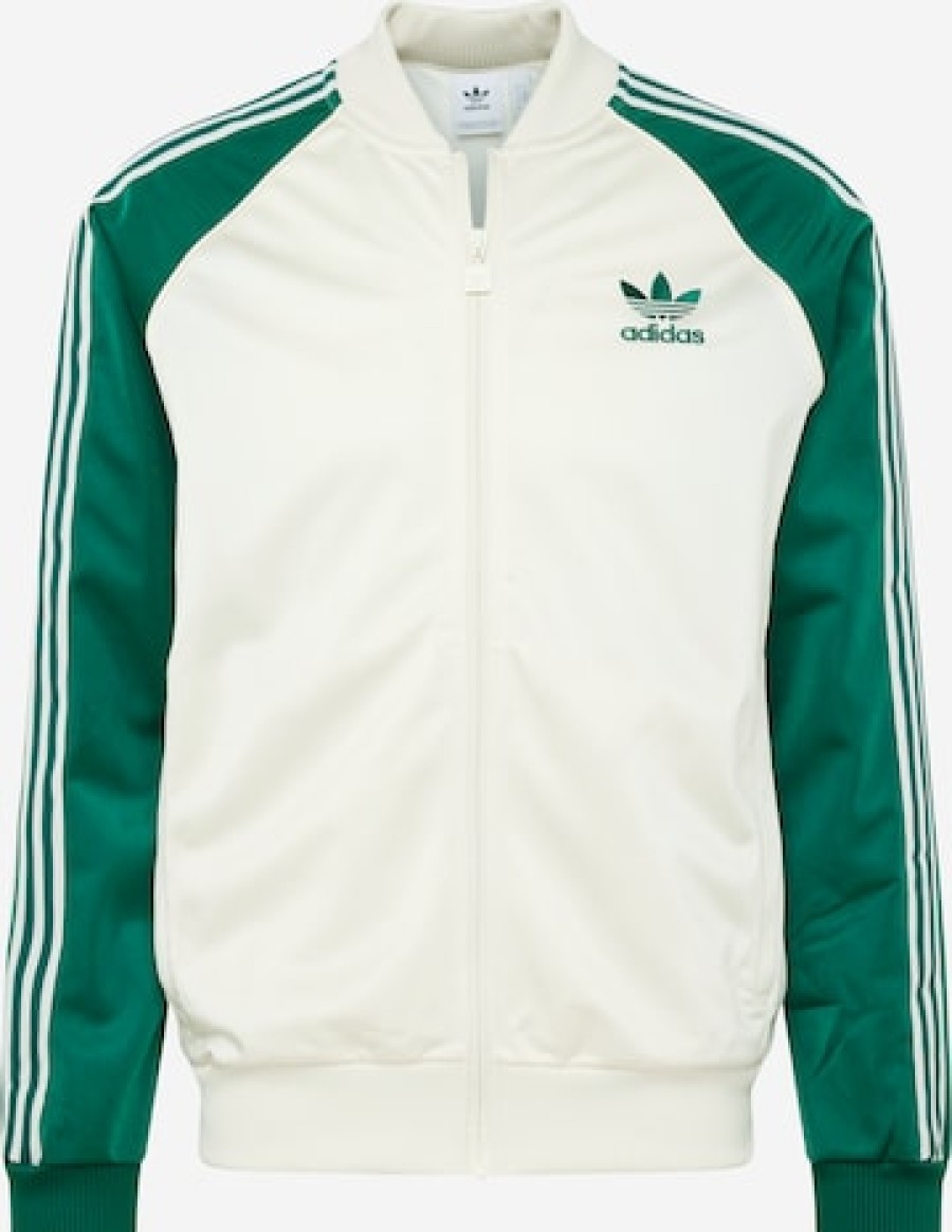 Manner ADIDAS Plusgrosen | Kapuzenpullover Mit Reisverschluss