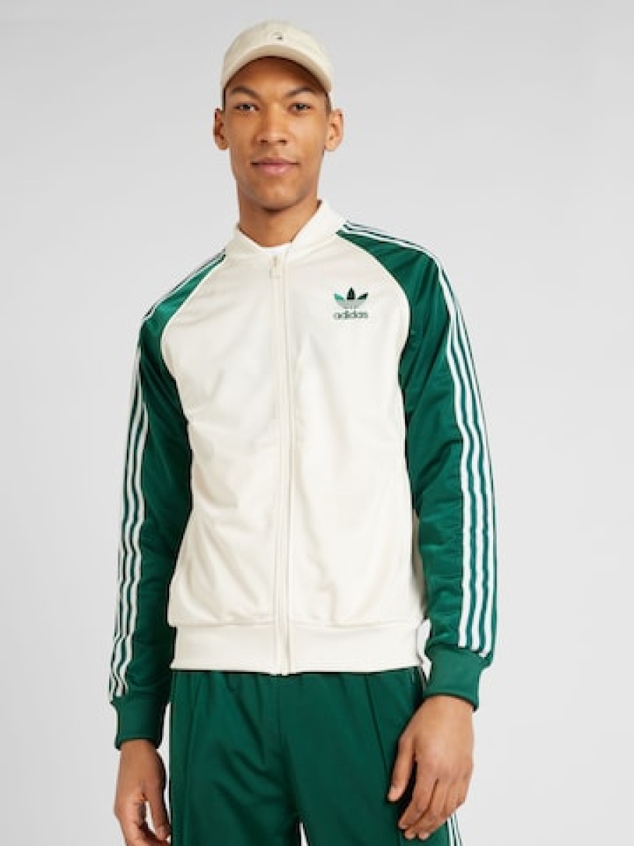 Manner ADIDAS Plusgrosen | Kapuzenpullover Mit Reisverschluss