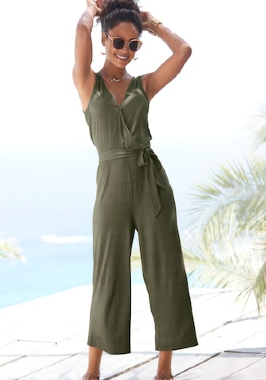 Frauen LASCANA Overalls Und Spielanzuge | Overall