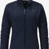 Frauen Vlies Sportjacken | Sportliche Fleecejacke 'Leona3'