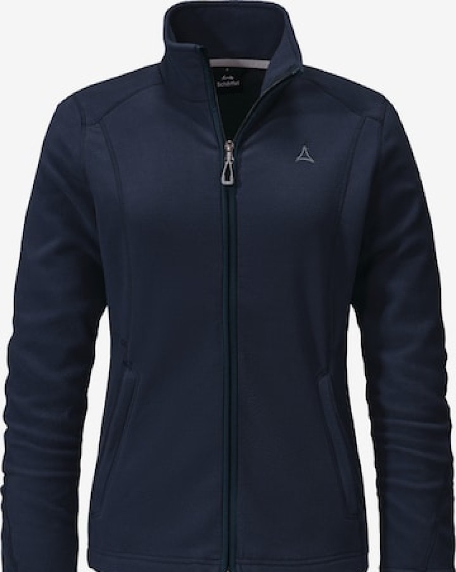 Frauen Vlies Sportjacken | Sportliche Fleecejacke 'Leona3'