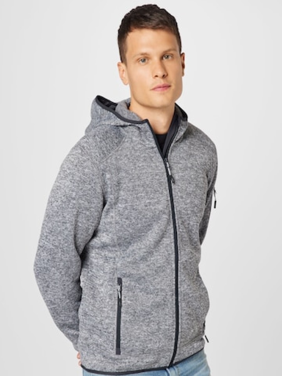 Manner Vlies Sportjacken | Sportliche Fleecejacke