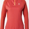 Frauen Lang Sportoberteile | Performance-Shirt 'Essential Ceramiwarm'