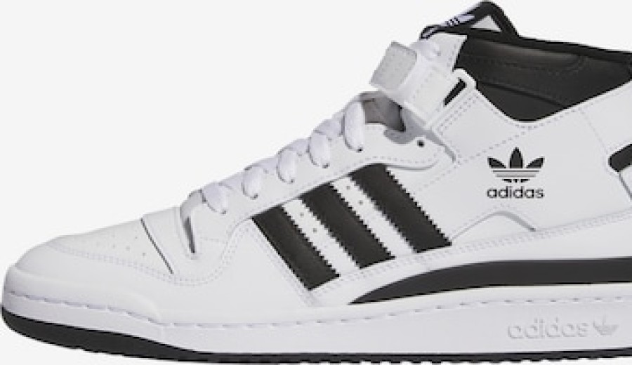 Manner ADIDAS Hochgeschnittene Turnschuhe | High-Top-Sneaker 'Forum'