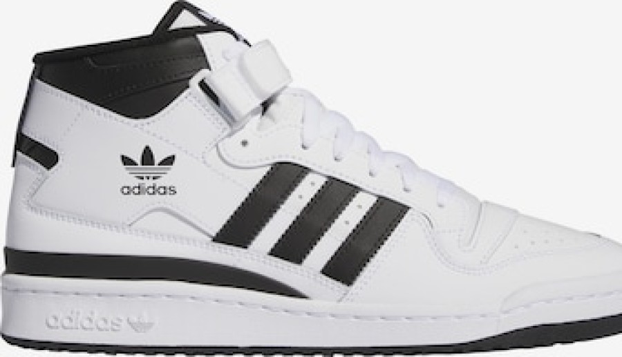 Manner ADIDAS Hochgeschnittene Turnschuhe | High-Top-Sneaker 'Forum'