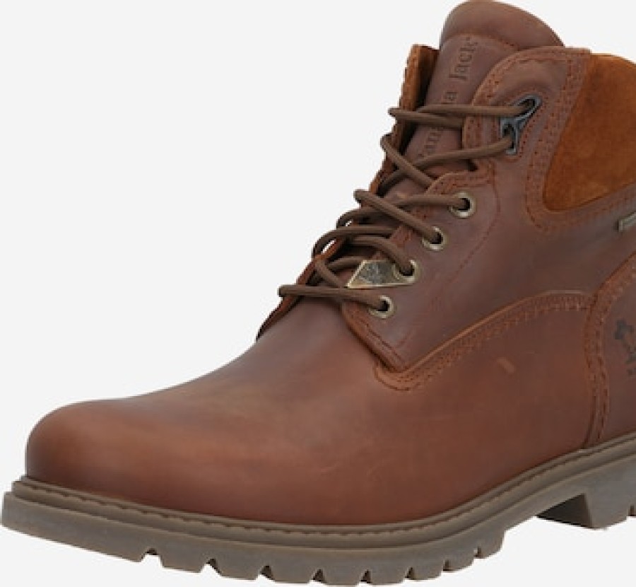 Manner PANAMA Stiefel | Schnurstiefel