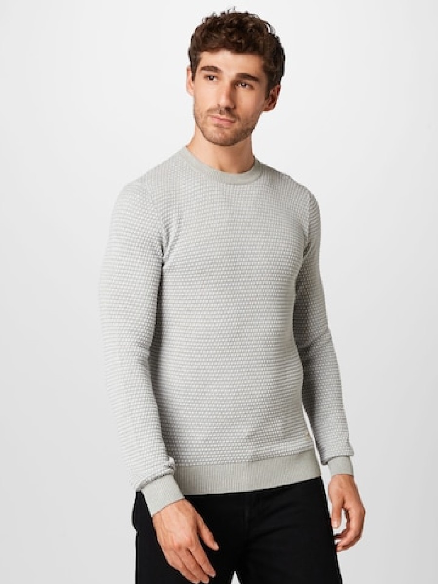 Manner Rundhalsausschnitt Pullover Und Strickjacken | Pullover 'Atlas'