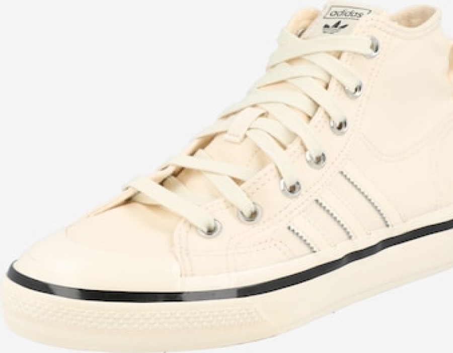 Manner ADIDAS Hochgeschnittene Turnschuhe | High-Top-Sneaker 'Nizza Hi Rf 74'