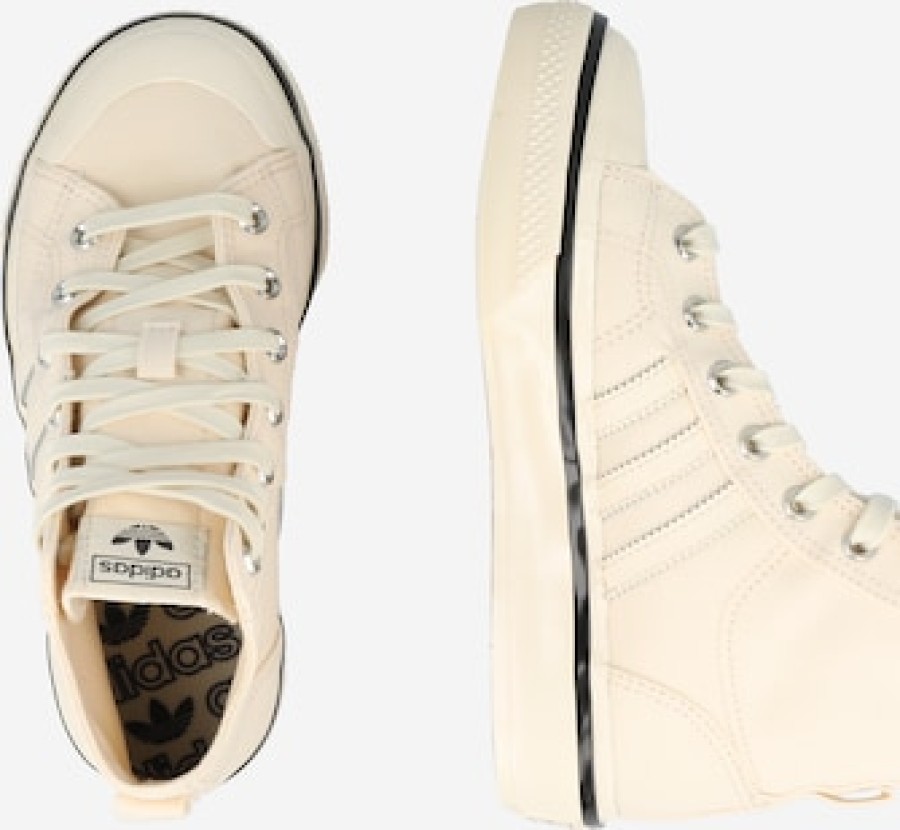 Manner ADIDAS Hochgeschnittene Turnschuhe | High-Top-Sneaker 'Nizza Hi Rf 74'