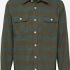 Manner Brixton Plusgrosen | Regular Fit Button-Up-Hemd 'Bowery'